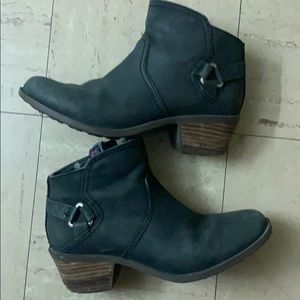 Teva foxy ankle leather boots